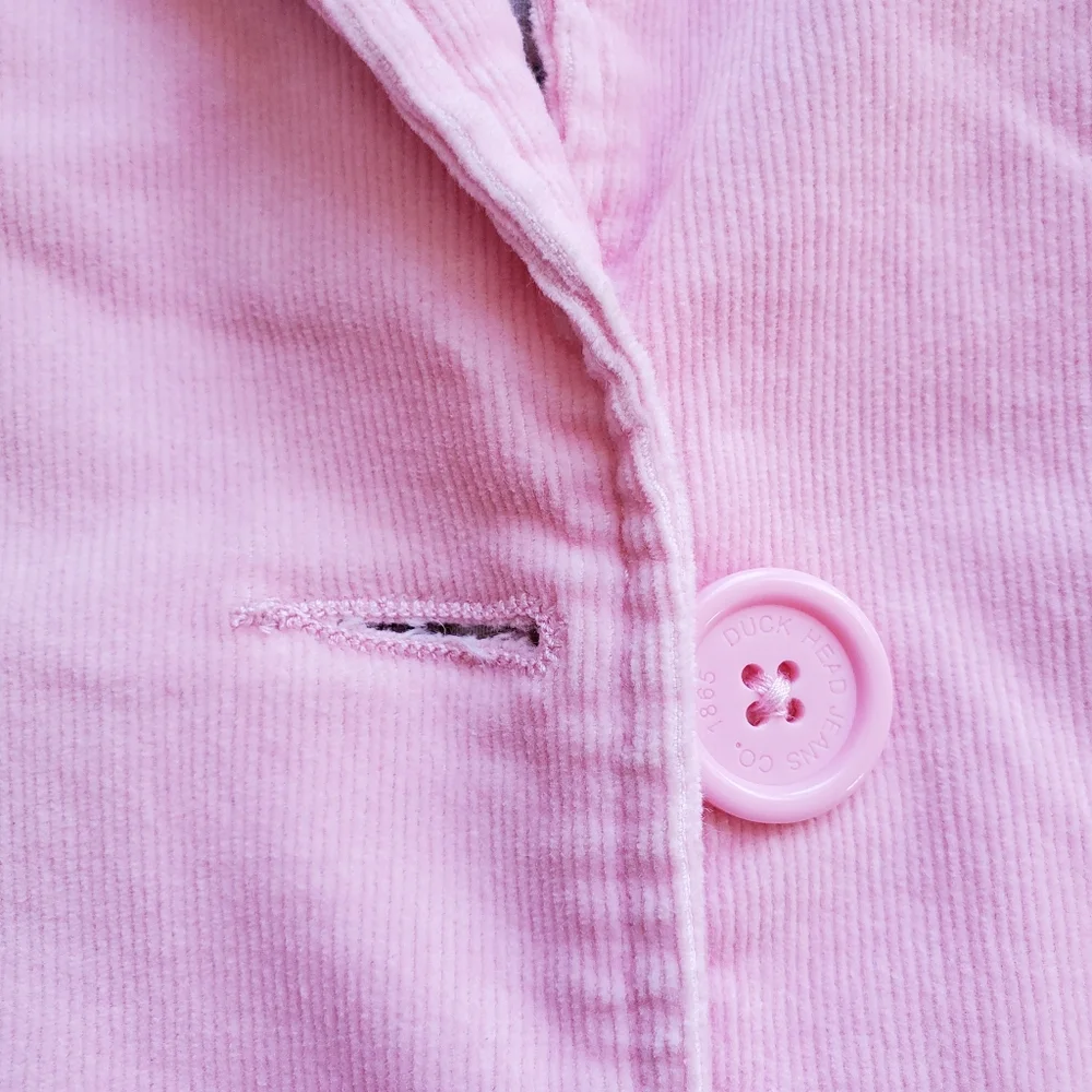 Duck Head Pink Blazer - Picture 7 of 8